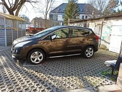 Brązowobeżowy Używany 2011 Peugeot 3008 SUV | 22 000 zł (Uczciwa cena)