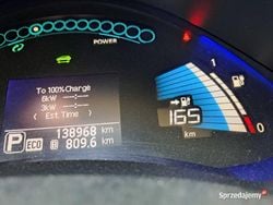 Używany 2017 Nissan Leaf Hatchback | 30 000 zł