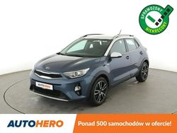 Niebieski Używany 2017 Kia Stonic 2 SUV | 51 700 zł (Uczciwa cena)