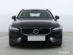 Czarny Używany 2021 Volvo V60 Kombi | 81 999 zł (Uczciwa cena)