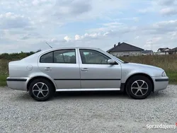 Srebrny Używany 2003 Skoda Octavia Sedan/Limuzyna | 2650 zł (Super Cena)