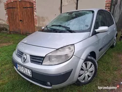 Srebrny Używany 2005 Renault Scénic II Minivan | 1500 zł (Super Cena)