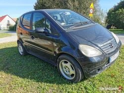 Czarny Używany 1999 Mercedes A140 Hatchback | 1600 zł (Super Cena)