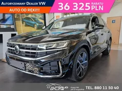 Czarny (metalik) Nowe 2025 VW Touareg SUV | 463 300 zł