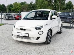 Biały Używany 2021 Fiat 500e Passion Hatchback | 58 500 zł