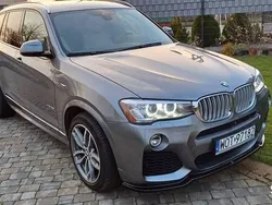 Srebrny Używany 2017 BMW X3 M Sport SUV | 98 000 zł (Super Cena)