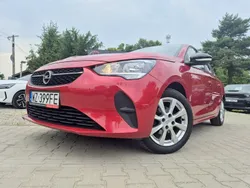 Wiśniowy Używany 2022 Opel Corsa Hatchback | 43 900 zł (Uczciwa cena)