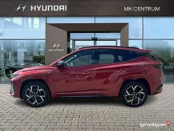 Czerwony Nowe 2025 Hyundai Tucson N Line SUV | 185 900 zł (Drogi)