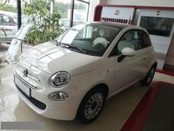 Biały Używany 2018 Fiat 500 Hatchback | 33 000 zł (Dobra cena)