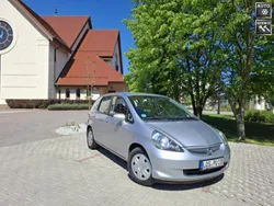 Srebrny Używany 2007 Honda Jazz Hatchback | 10 770 zł (Dobra cena)