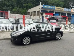 Czarny Używany 2009 Peugeot 207 CC Kabriolet | 11 500 zł