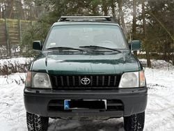 Zielony Używany 1998 Toyota Land Cruiser SUV | 19 999 zł