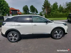 Biały Używany 2022 Peugeot 3008 Allure SUV | 96 900 zł (Dobra cena)