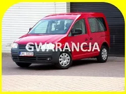 Czerwony Używany 2009 VW Caddy Minivan | 18 900 zł (Uczciwa cena)
