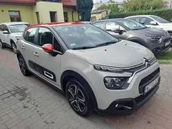 Beżowy Używany 2021 Citroën C3 Hatchback | 44 500 zł (Dość drogi)