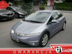 Niebieski jasny (metalik) Używany 2008 Honda Civic Hatchback | 16 500 zł (Dobra cena)