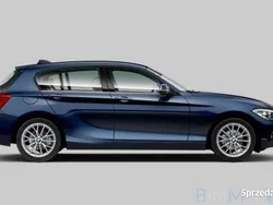 Niebieski Używany 2015 BMW 116 Urban Line Hatchback | 44 900 zł (Dość drogi)