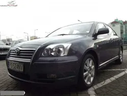 Szary (metalik) Używany 2006 Toyota Avensis Sol Sedan/Limuzyna | 19 430 zł