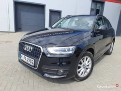 Czarny Używany 2013 Audi Q3 SUV | 44 900 zł (Super Cena)