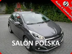 Szary Używany 2017 Peugeot 208 Hatchback | 25 800 zł (Dobra cena)