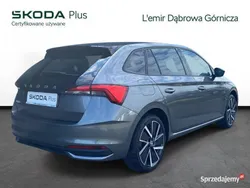 Szary Używany 2024 Skoda Scala Selection Hatchback | 118 900 zł