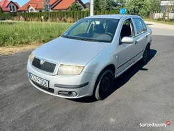 Srebrny Używany 2005 Skoda Fabia Sedan/Limuzyna | 2500 zł (Dobra cena)