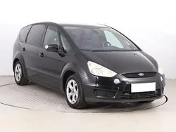 Czarny Używany 2008 Ford S-MAX S Minivan | 11 999 zł (Uczciwa cena)