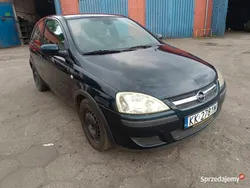 Niebieski Używany 2003 Opel Corsa Hatchback | 5600 zł (Dość drogi)