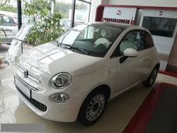 Biały Używany 2018 Fiat 500 Hatchback | 33 000 zł (Super Cena)