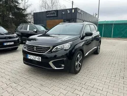 Czarny (metalik) Używany 2017 Peugeot 5008 Minivan | 67 900 zł (Drogi)
