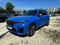 Niebieski (metalik) Używany 2022 BMW X7 SUV | 369 900 zł