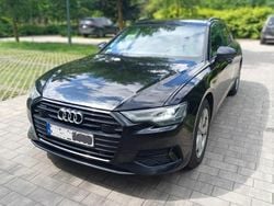 Czarny Używany 2021 Audi A6 Ambiente Kombi | 99 999 zł (Dobra cena)