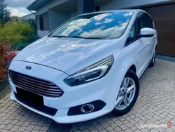 Biały Używany 2016 Ford S-MAX S Minivan | 62 900 zł (Drogi)