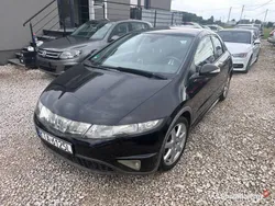 Czarny Używany 2007 Honda Civic Hatchback | 20 900 zł (Uczciwa cena)