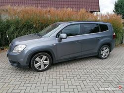 Szary Używany 2013 Chevrolet Orlando LTZ Minivan | 28 900 zł (Uczciwa cena)