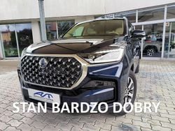 Niebieski ciemny (metalik) Używany 2024 Ssangyong (KGM) Rexton SUV | 217 000 zł