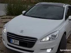 Biały Używany 2013 Peugeot 508 Kombi | 39 000 zł (Dość drogi)