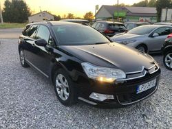 Czarny Używany 2009 Citroën C5 Kombi | 16 900 zł (Uczciwa cena)