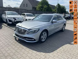 Srebrny (metalik) Używany 2018 Mercedes S450 Sedan/Limuzyna | 89 900 zł
