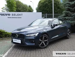 Niebieski Używany 2024 Volvo S60 Sedan/Limuzyna | 199 900 zł
