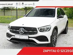 Biały Używany 2022 Mercedes GLC200 SUV | 189 700 zł