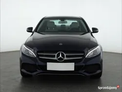 Niebieski Używany 2018 Mercedes C200 Sedan/Limuzyna | 102 999 zł (Drogi)