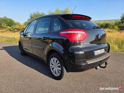 Czarny Używany 2008 Citroën C4 Picasso Minivan | 12 531 zł