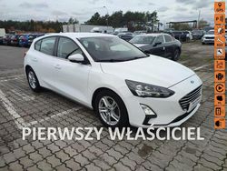 Biały Używany 2020 Ford Focus Hatchback | 51 500 zł (Uczciwa cena)