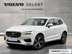 Biały Używany 2019 Volvo XC60 SUV | 139 900 zł (Drogi)