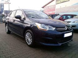 Niebieski ciemny Używany 2011 Citroën C4 Hatchback | 35 500 zł