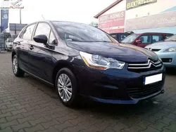 Niebieski ciemny Używany 2011 Citroën C4 Hatchback | 35 500 zł (Uczciwa cena)