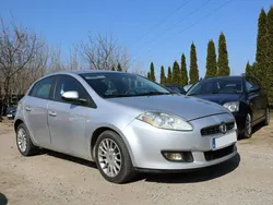 Szary Używany 2007 Fiat Bravo Hatchback | 6500 zł (Uczciwa cena)
