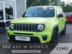 Zielony Używany 2018 Jeep Renegade SUV | 55 000 zł