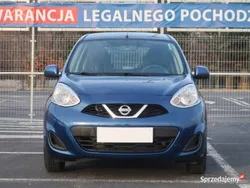 Niebieski Używany 2015 Nissan Micra Hatchback | 27 499 zł (Dość drogi)
